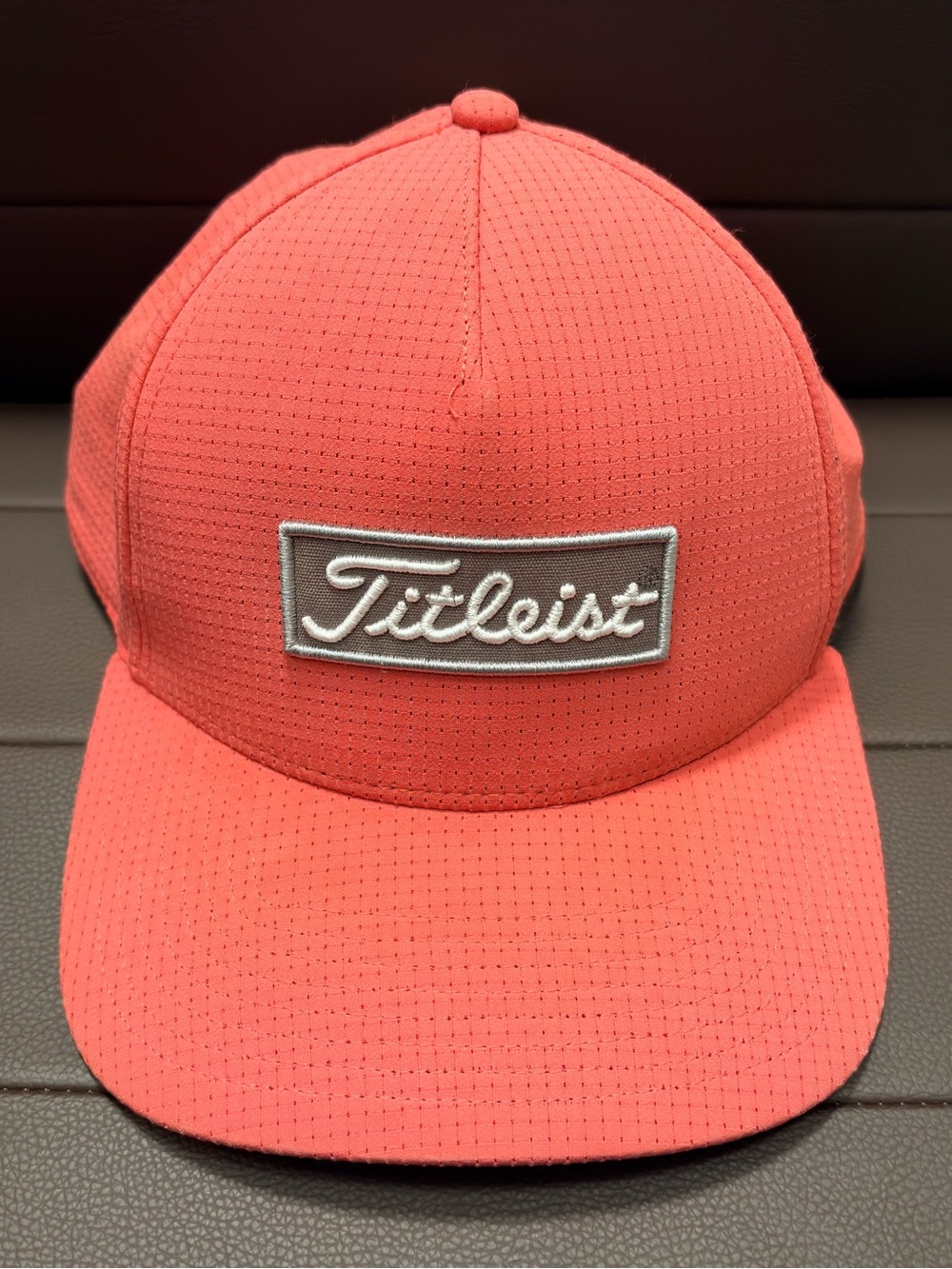 (M) Titleist West Coast Oceanside Golf Cap 2021 (Island Red)
